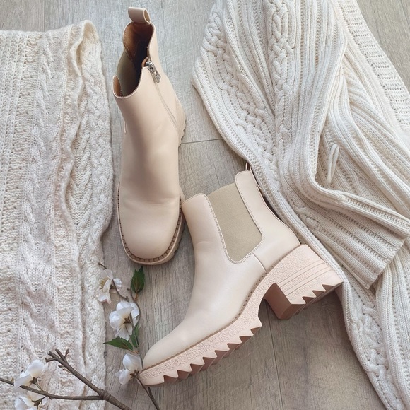 Sam & Libby Chunky heeled Chelsea boot - Picture 2 of 12